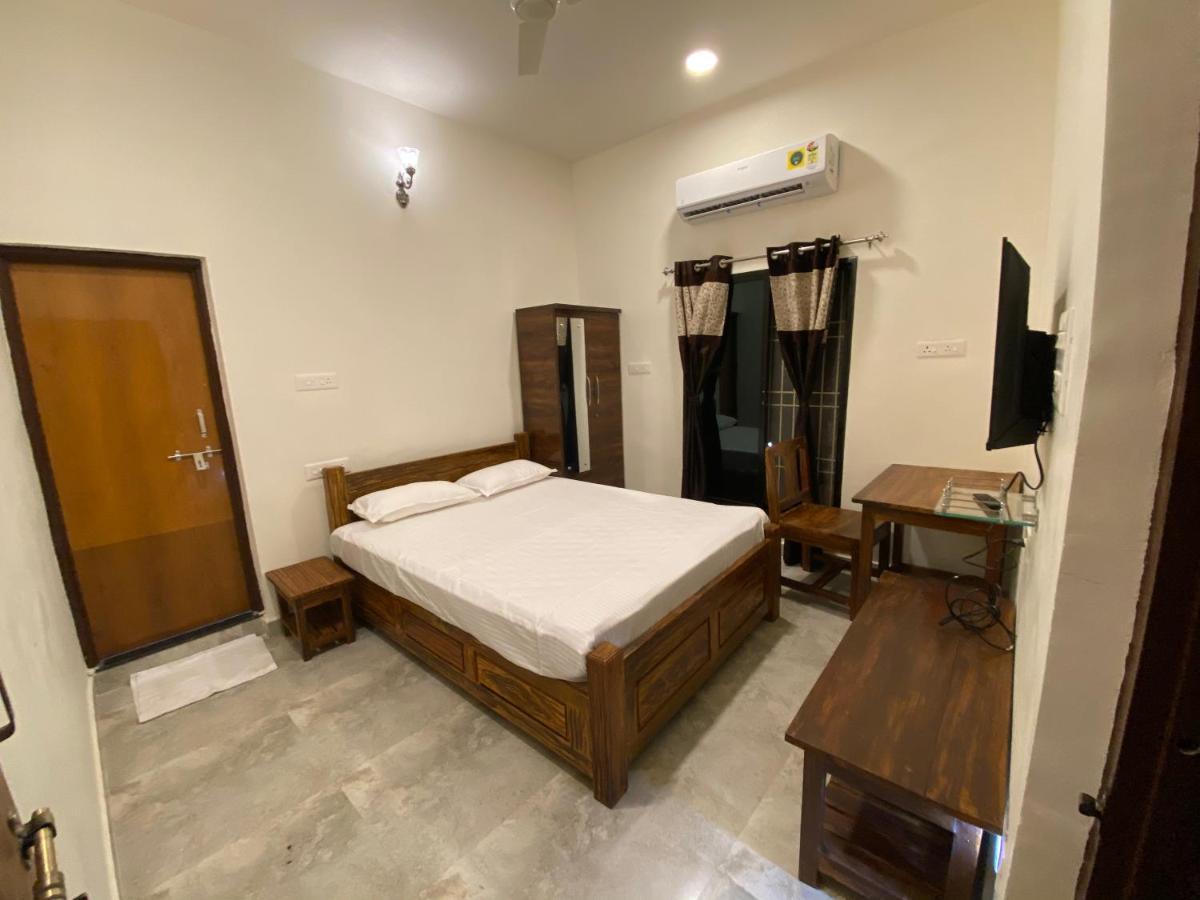 Erisha Tadoba Hotel Mohurli Exterior photo