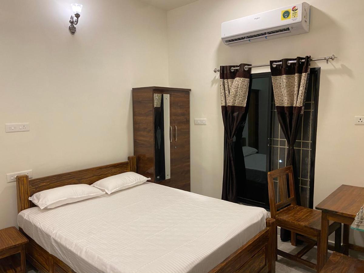 Erisha Tadoba Hotel Mohurli Exterior photo