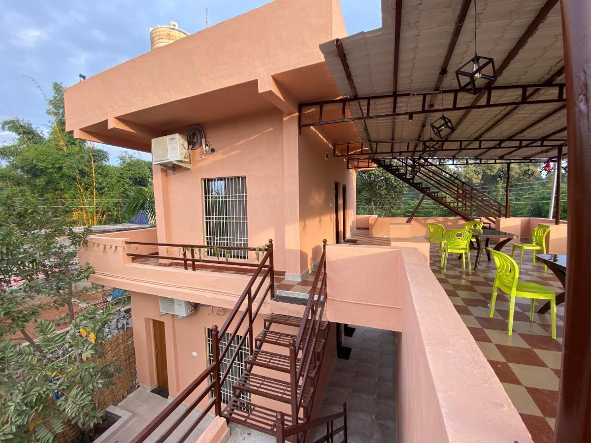 Erisha Tadoba Hotel Mohurli Exterior photo