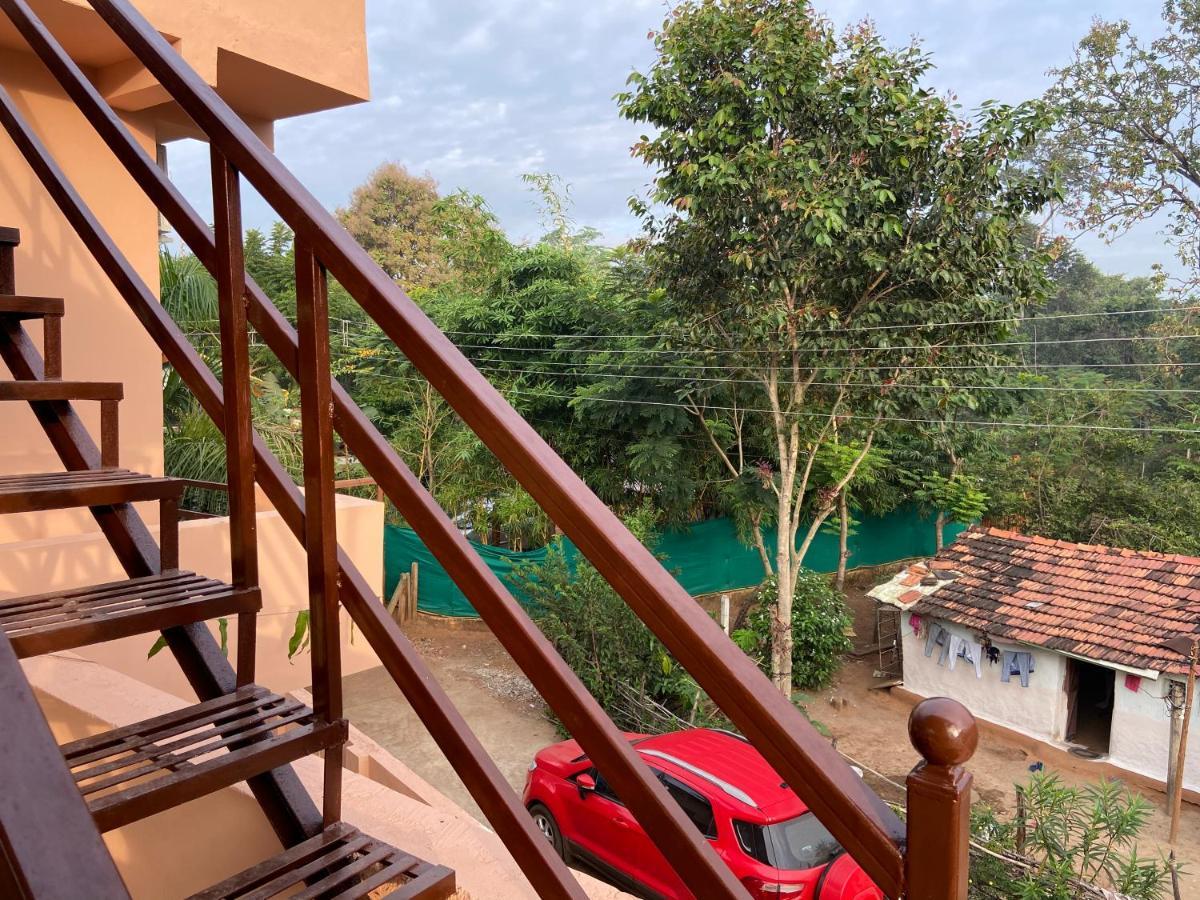 Erisha Tadoba Hotel Mohurli Exterior photo