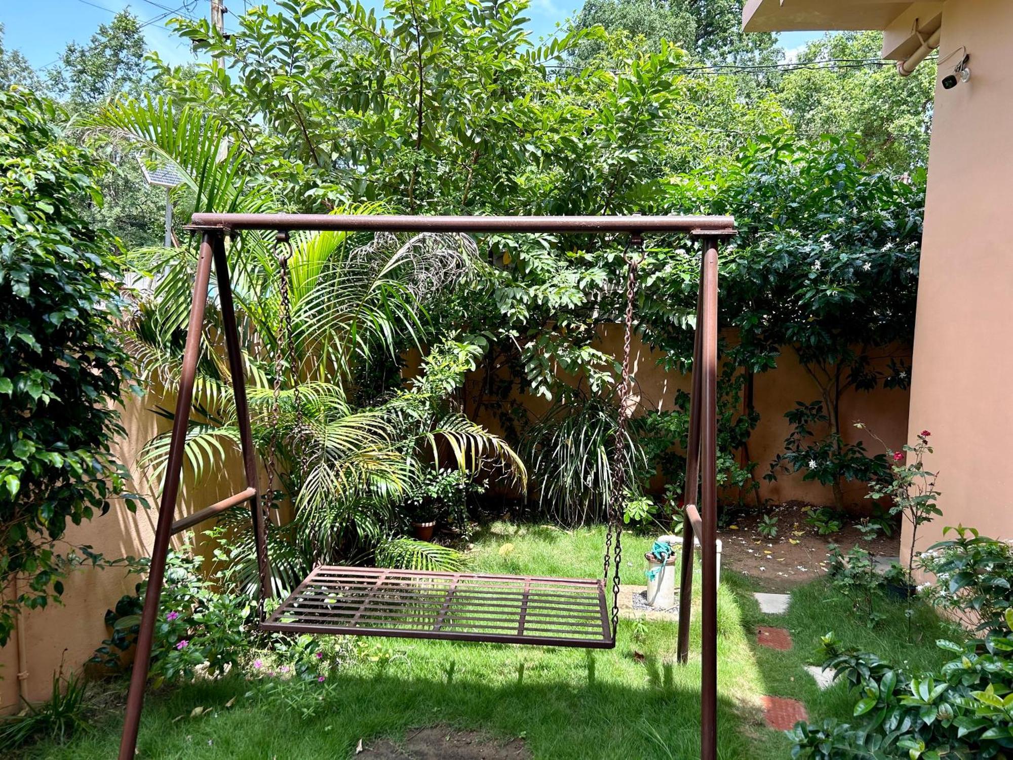 Erisha Tadoba Hotel Mohurli Exterior photo