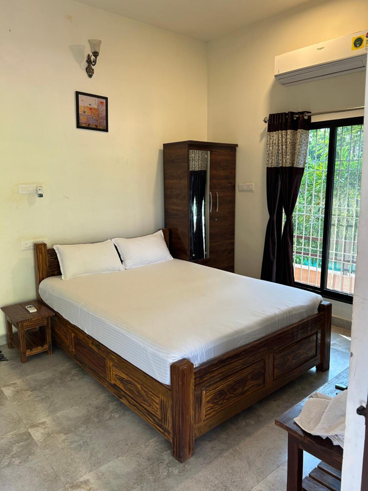 Erisha Tadoba Hotel Mohurli Exterior photo