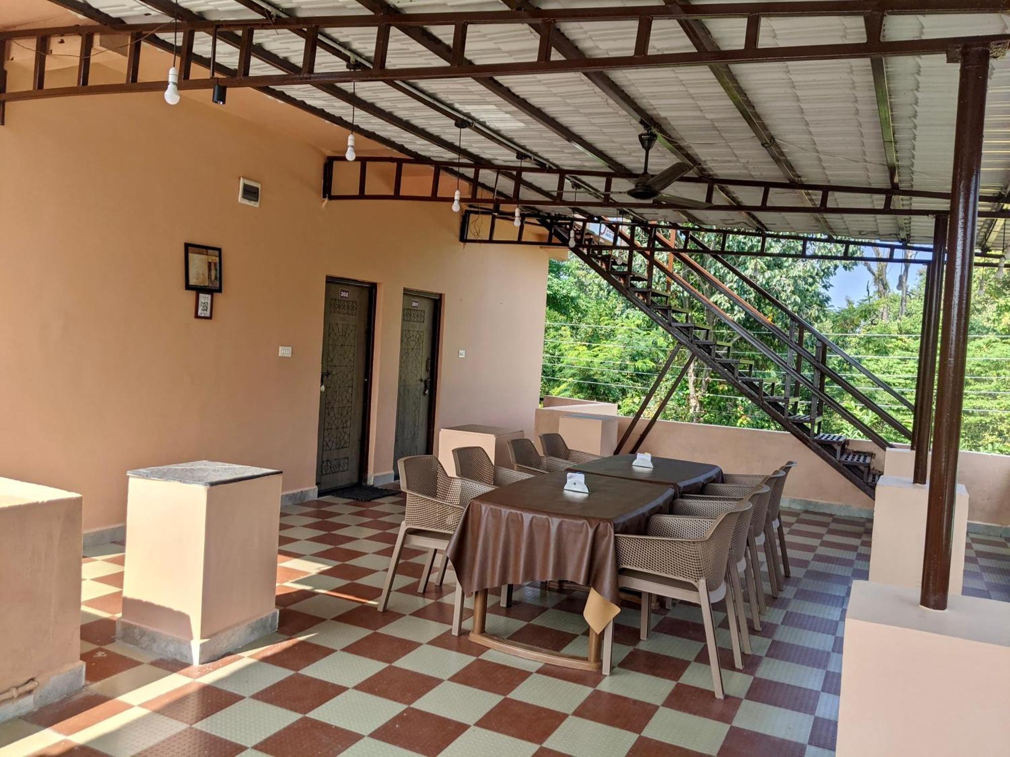 Erisha Tadoba Hotel Mohurli Exterior photo