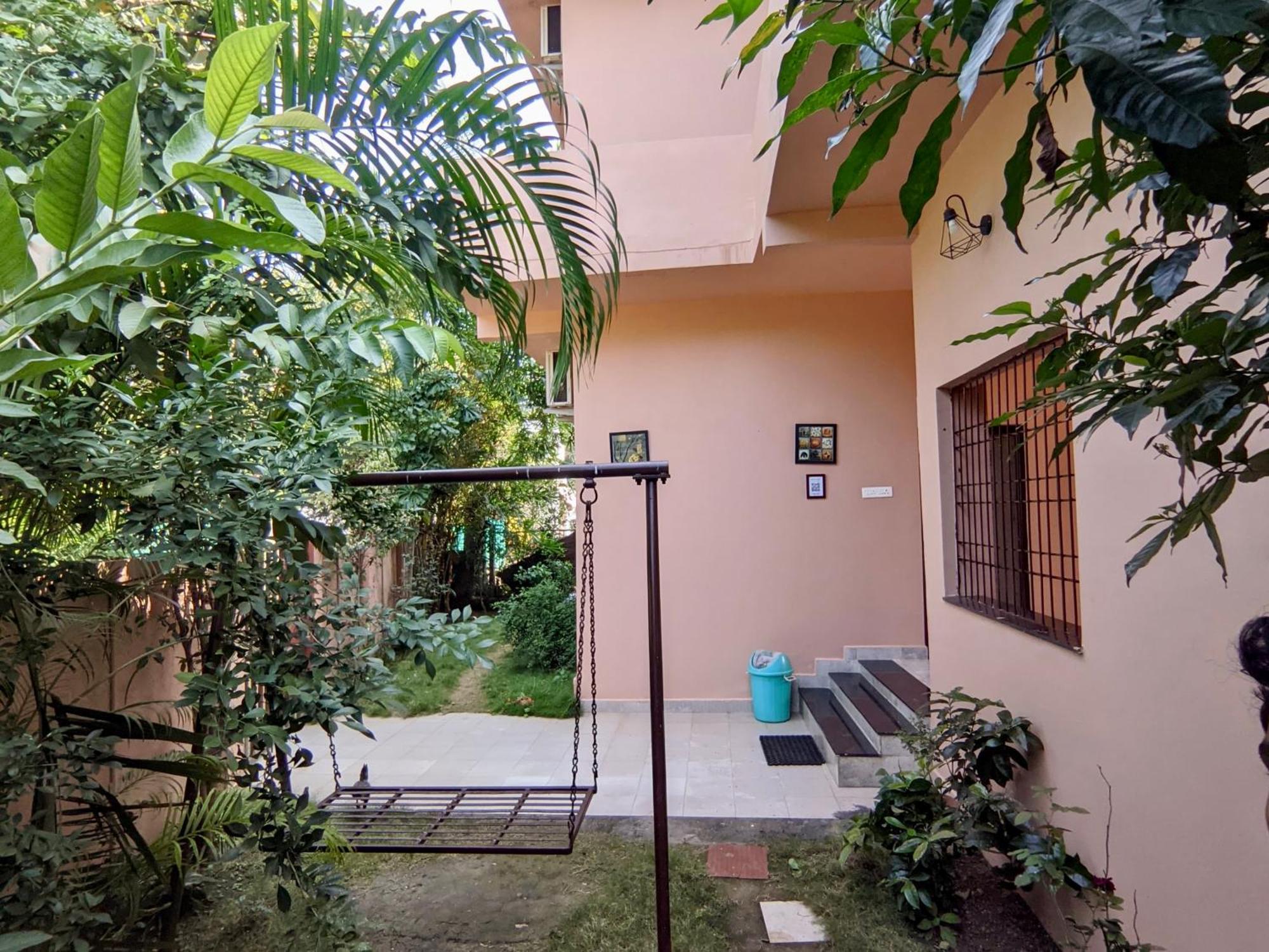 Erisha Tadoba Hotel Mohurli Exterior photo