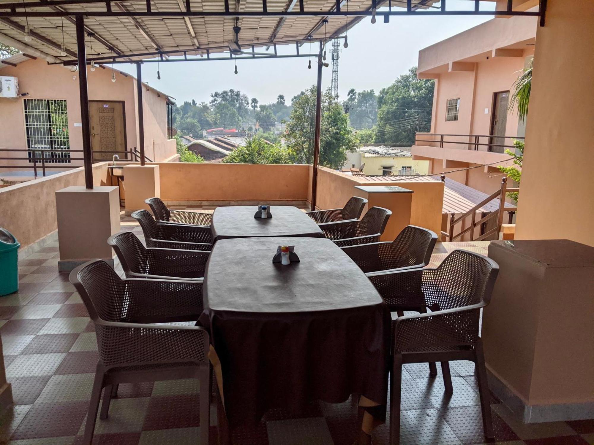 Erisha Tadoba Hotel Mohurli Exterior photo